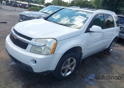 2007 Chevrolet Equinox Lt из США, поврежденный, VIN 2CNDL63F576042124